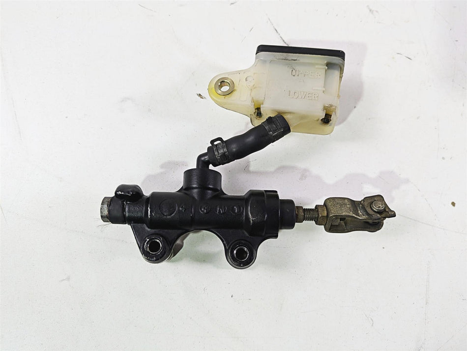 2006 Triumph Rocket 3 Rear Brake Master Cylinder Nissin 1/2 T2021990 {{ shop.shopifyCountryName }} - Mototech271
