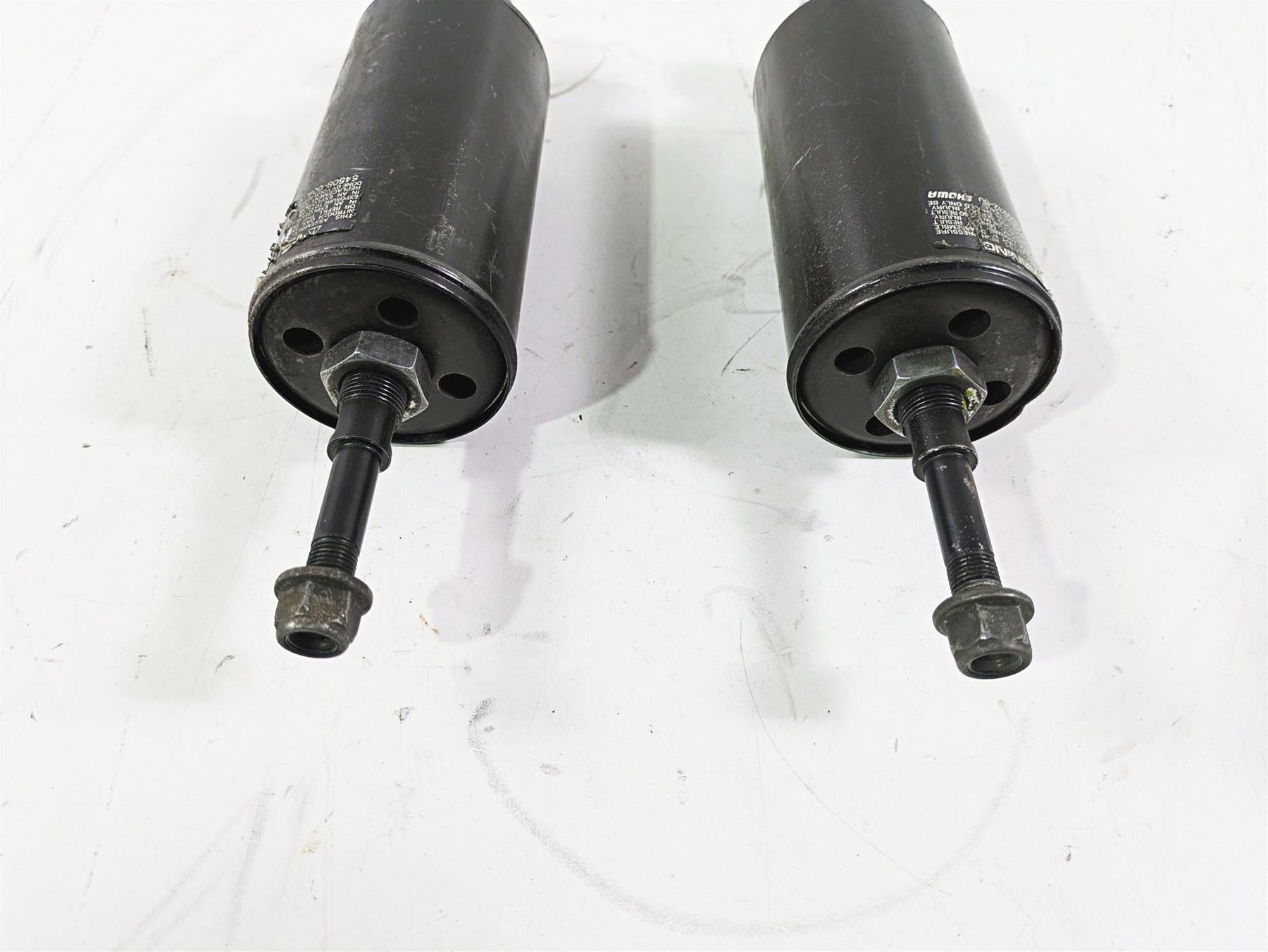 2004 Harley FLSTCI Softail Heritage Showa Rear Damper Shock Set 54508-00A {{ shop.shopifyCountryName }} - Mototech271