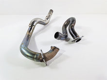 Load image into Gallery viewer, 2005 KTM 950 LC8 Adventure Nice Exhaust Pipe Header Set 60005008000 60005007100
