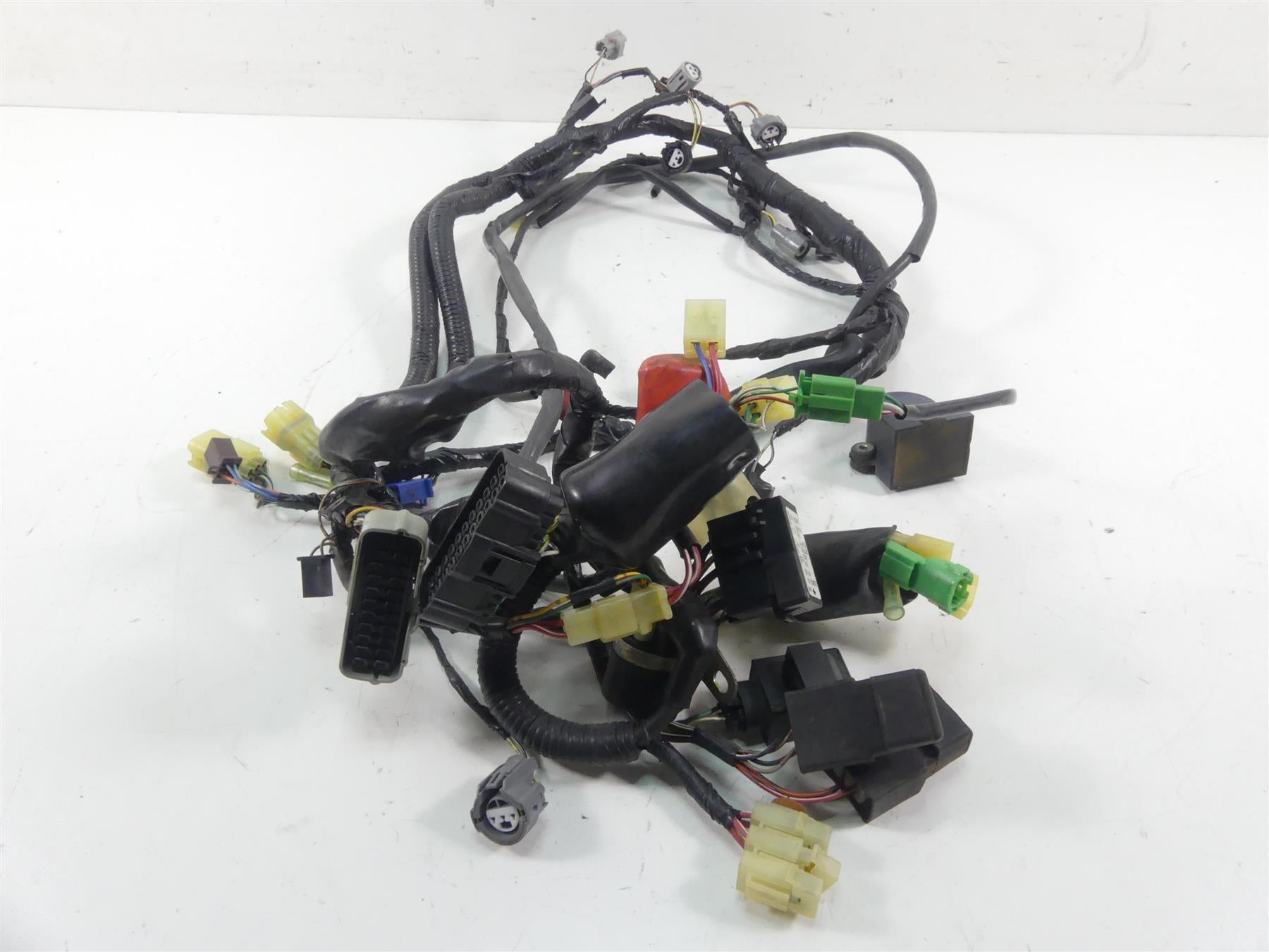 2003 Honda VTX1800 C Main Wiring Harness Loom - No Cut 32100-MCH-830 {{ shop.shopifyCountryName }} - Mototech271