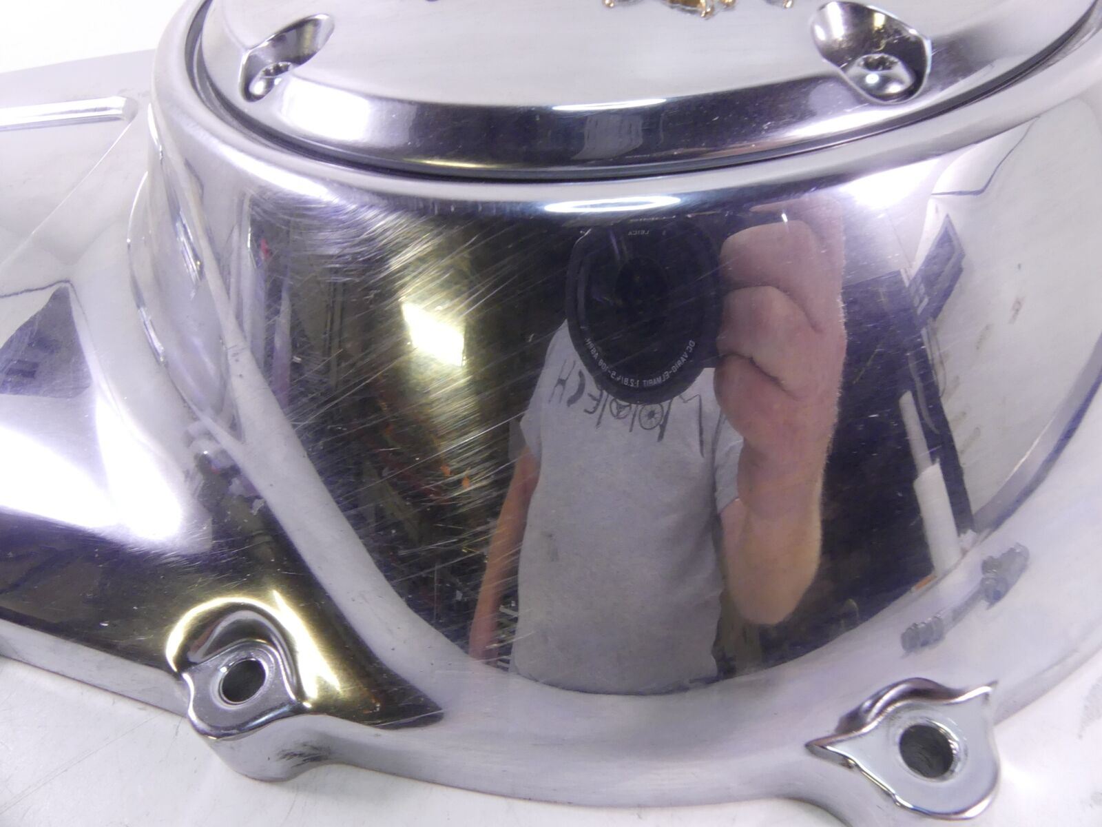 2009 Harley Touring FLHTCU Electra Glide Outer Primary Drive Cover 60685-07 {{ shop.shopifyCountryName }} - Mototech271