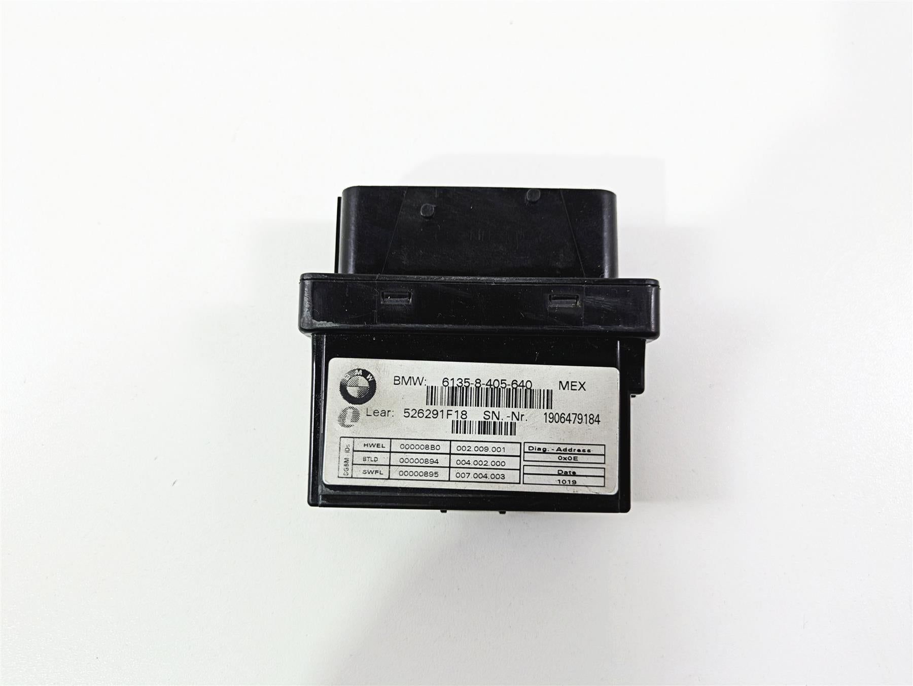 2019 BMW R1250RT K52 Base Control Module Ecu Satellite 61357921958 61358560091 {{ shop.shopifyCountryName }} - Mototech271