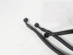 2022 Kawasaki ZR900RS Cafe Front Rear Abs Brake Line Hose Set 43095-1583 | Mototech271