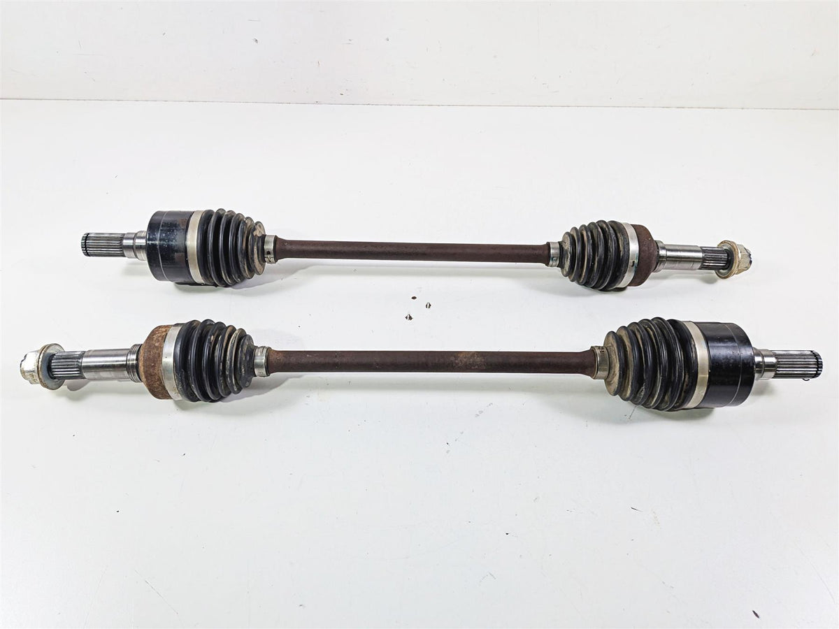 2017 Yamaha YXZ1000R EPS SS Rear Drive Cv Axle Set 2HC-2531H-10-00 {{ shop.shopifyCountryName }} - Mototech271