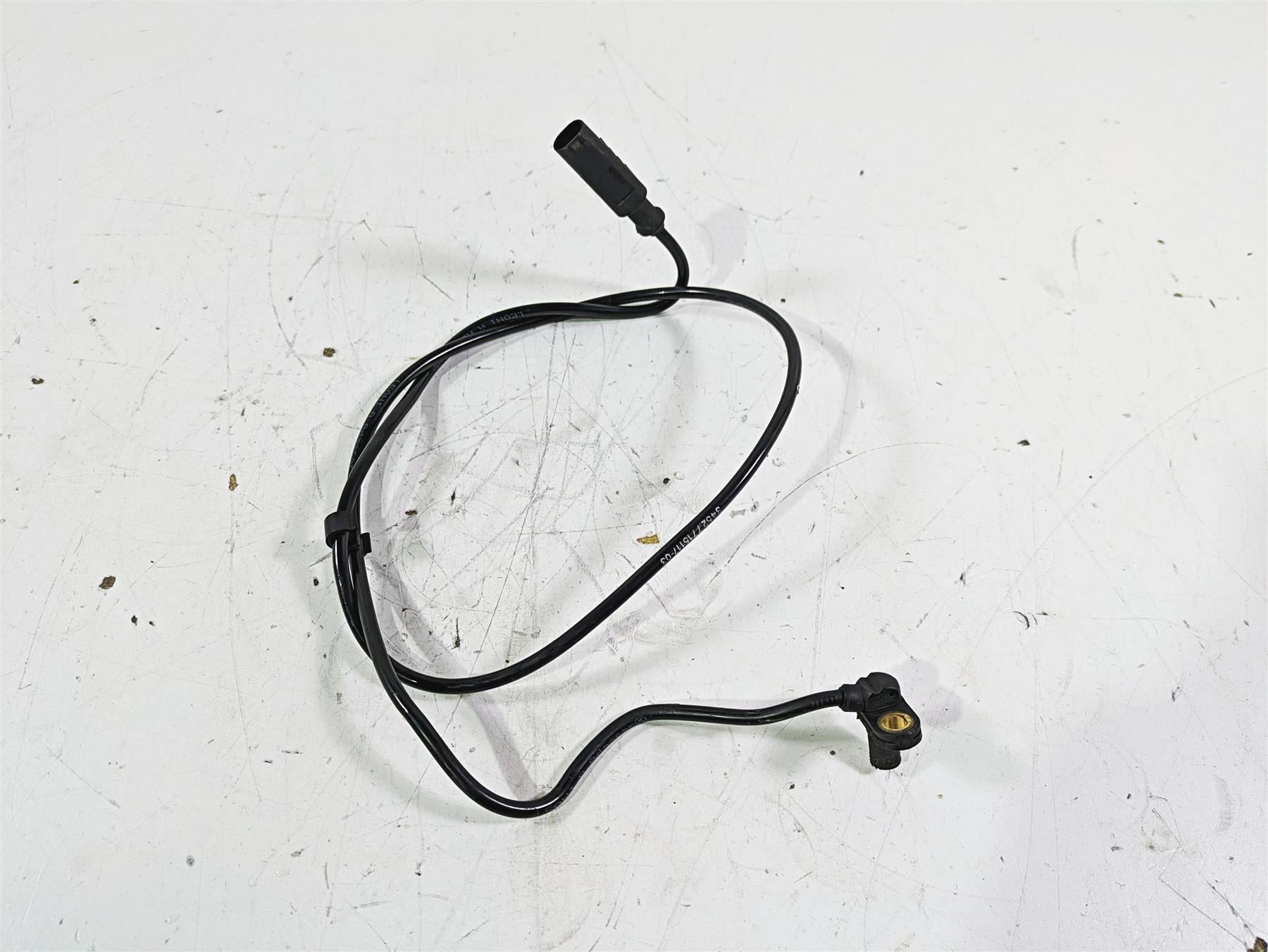 2017 BMW S1000R K47 Rear Abs Brake Wheel Speed Sensor 34527715117 {{ shop.shopifyCountryName }} - Mototech271