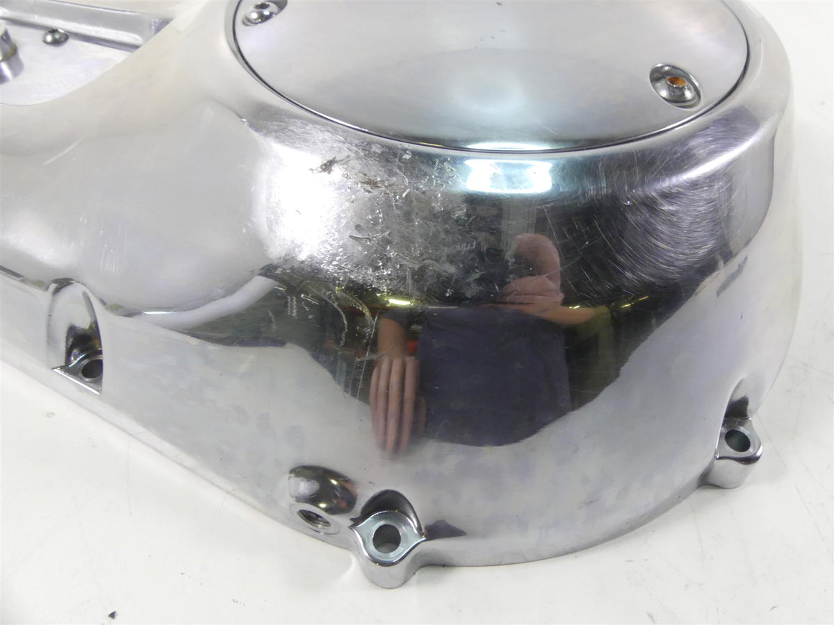 1993 Harley Dyna FXDL Low Rider Outer Primary Drive Clutch Cover 60506-89 {{ shop.shopifyCountryName }} - Mototech271