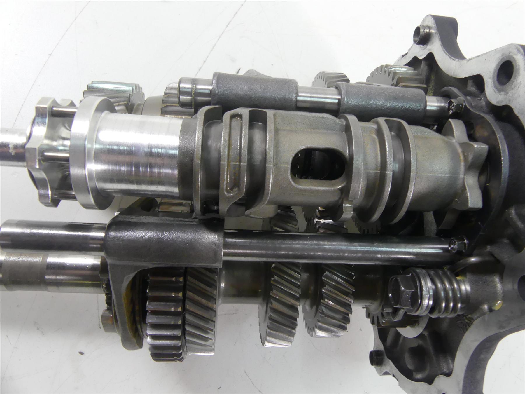 2009 Harley FXDL Dyna Low Rider Transmission 6 Speed Gear Pack 20K 35467-06C {{ shop.shopifyCountryName }} - Mototech271