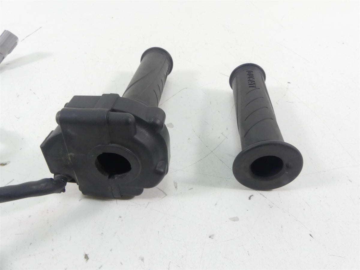 2017 Ducati Monster 1200 S Ride Fly By Wire Throttle Grip Set 66020093B {{ shop.shopifyCountryName }} - Mototech271