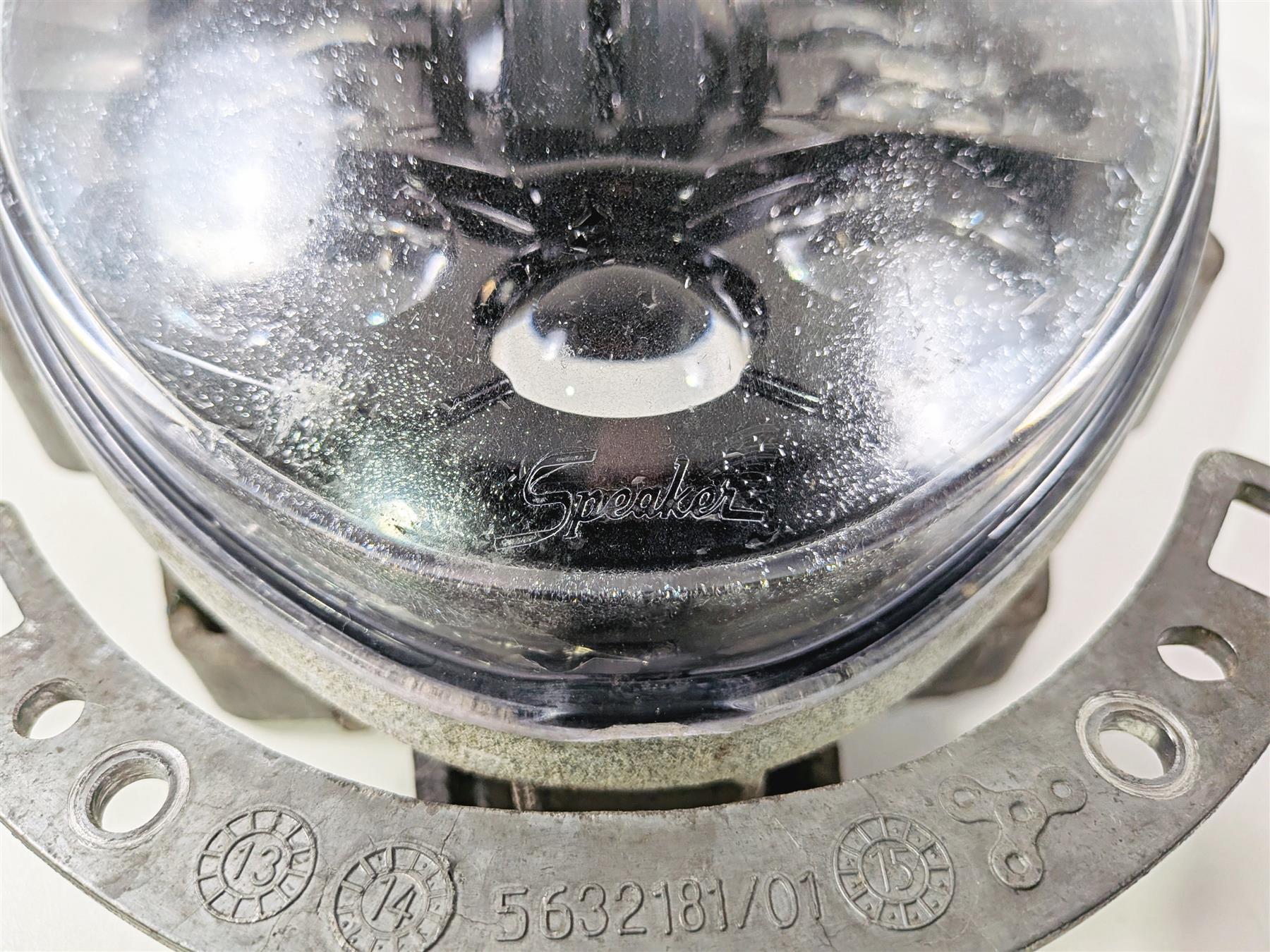 2016 Victory Cross Country J.W. Speaker LED Headlight Head Light Lamp 8695 {{ shop.shopifyCountryName }} - Mototech271