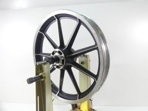 1995 Harley Dyna FXDL Low Rider Dual Disc 9 Spoke Front Wheel Rim 19" 43499-84 | Mototech271