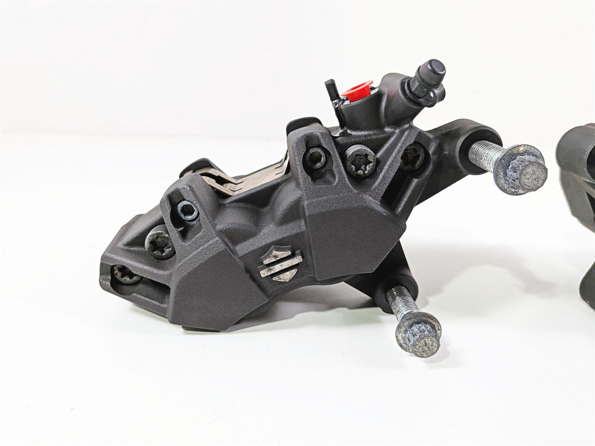 2009 Harley Davidson XR1200 Sportster Front Brake Caliper Set 42943-08 42944-08-Mototech271
