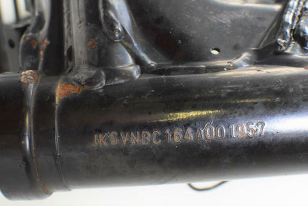 2004 Suzuki VZ1600 Marauder Main Frame Chassis Cln Ez Registr K3216-00095 {{ shop.shopifyCountryName }} - Mototech271