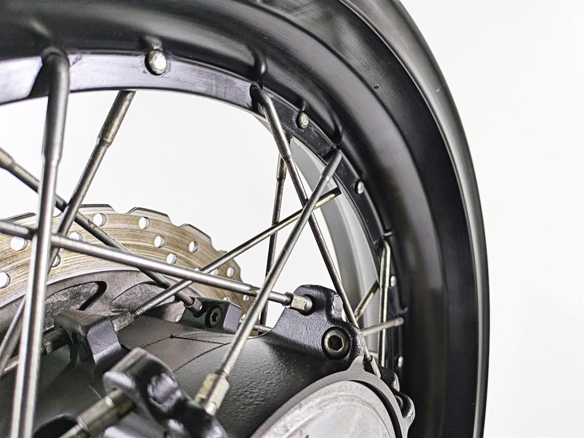 2012 Yamaha XT1200 Super Tenere Rear Wheel Rim 17x4 Spoke 23P-25311-00-00 {{ shop.shopifyCountryName }} - Mototech271