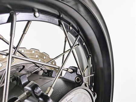 2012 Yamaha XT1200 Super Tenere Rear Wheel Rim 17x4 Spoke 23P-25311-00-00 {{ shop.shopifyCountryName }} - Mototech271