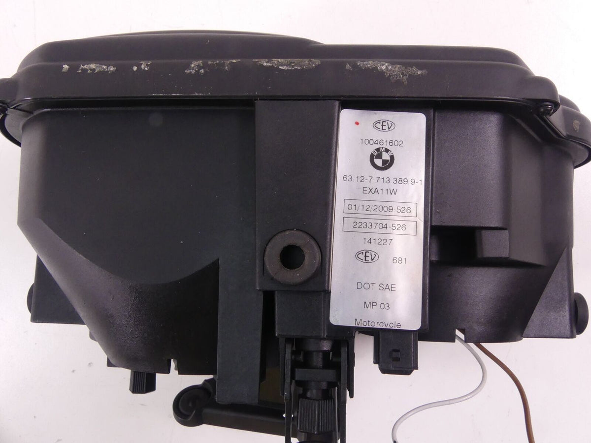 2010 BMW R1200GS Adventure K255 Headlight Head Light Lamp Lens 63127713389 {{ shop.shopifyCountryName }} - Mototech271