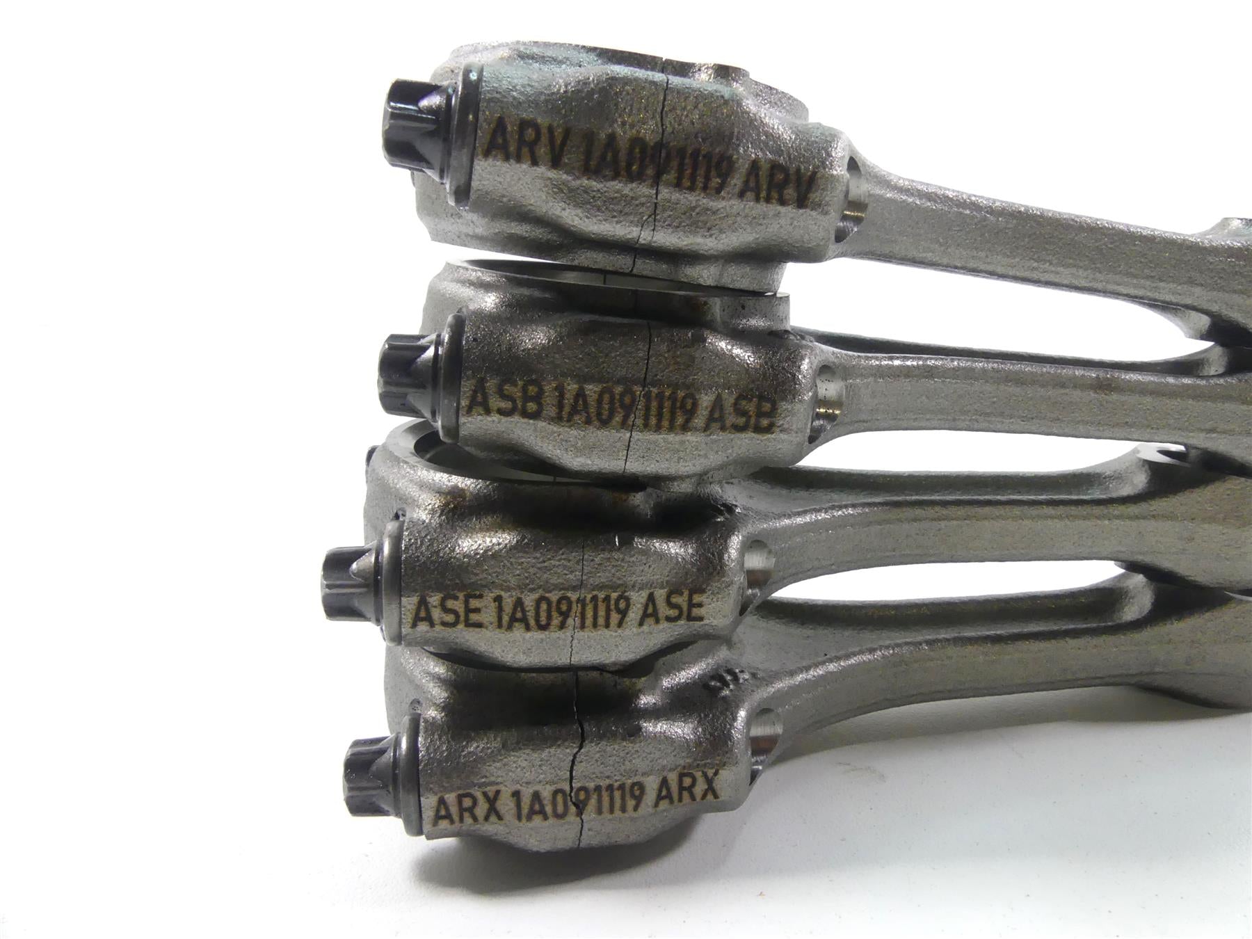 2013 BMW S1000RR K46 Piston Connection Connecting Rod Set ASB ARV ASE ARX {{ shop.shopifyCountryName }} - Mototech271