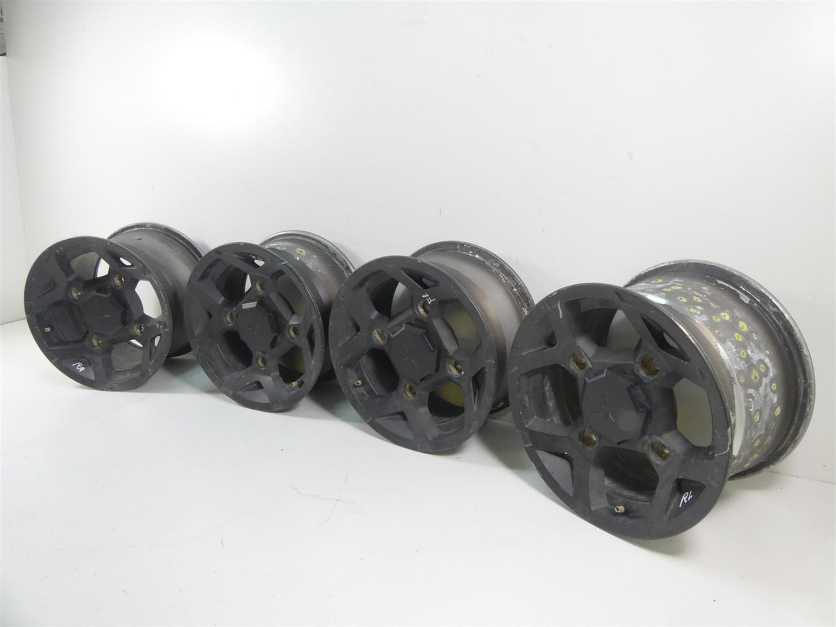 2020 Polaris RZR RS1 1000 Front Rear Wheel Rim Set 12x6 + 12x8 1522230-655 {{ shop.shopifyCountryName }} - Mototech271