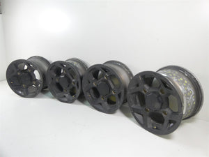 2020 Polaris RZR RS1 1000 Front Rear Wheel Rim Set 12x6 + 12x8 1522230-655