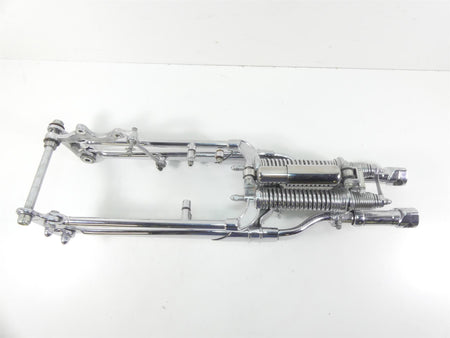 1993 Harley FXSTS Softail Springer Straight Front End Chrome Fork +Axle 45569-88 {{ shop.shopifyCountryName }} - Mototech271