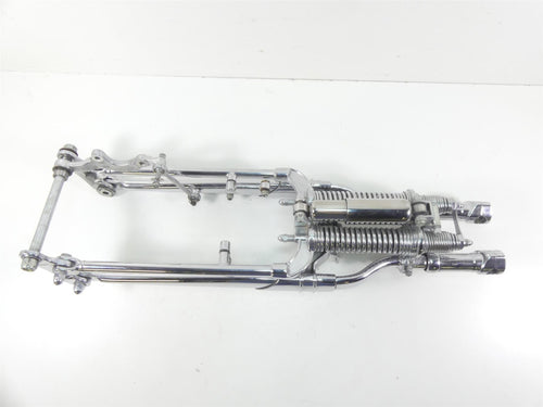 1993 Harley FXSTS Softail Springer Straight Front End Chrome Fork +Axle 45569-88 | Mototech271