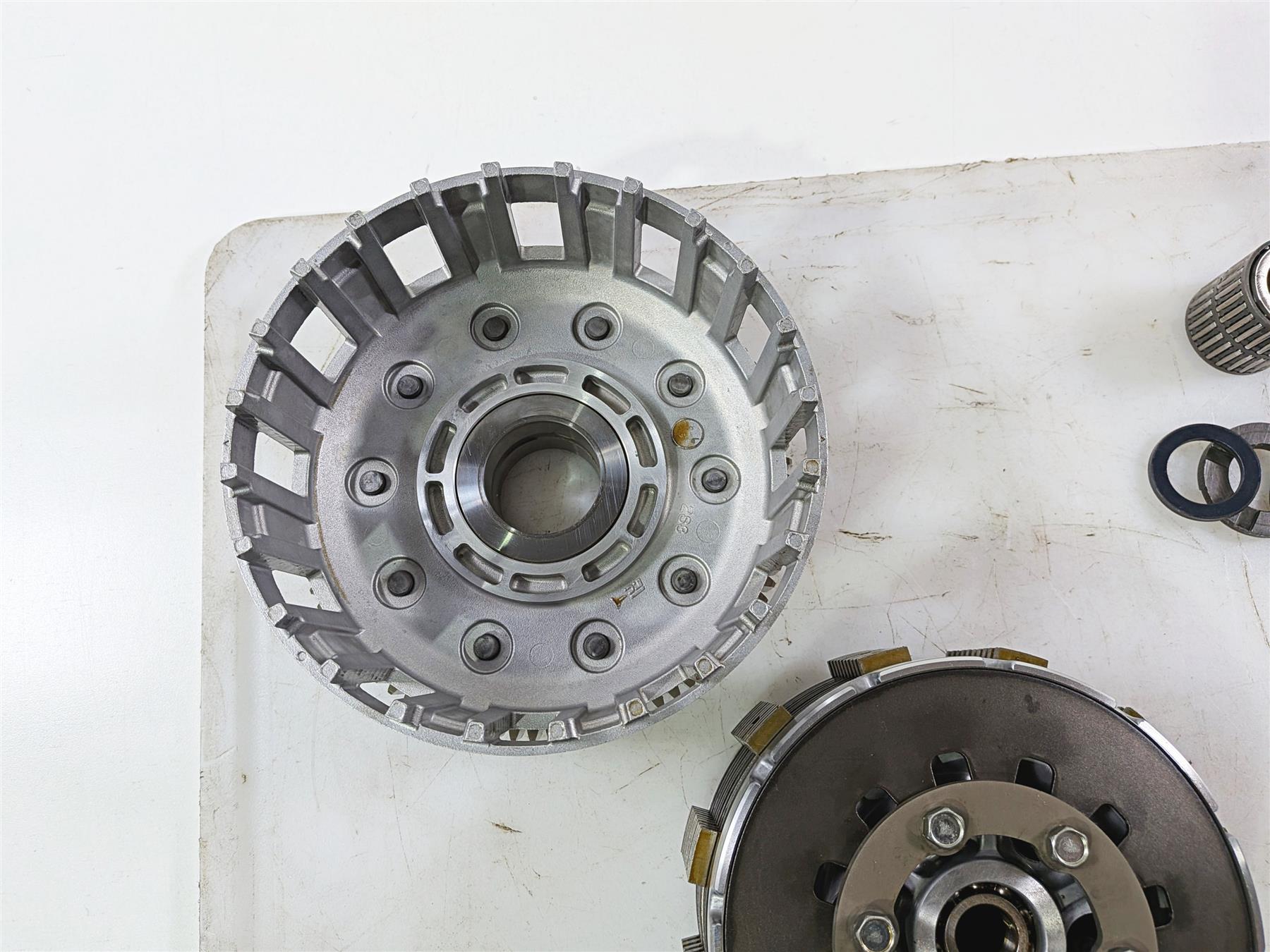 2009 Yamaha VMX17 V-Max 1700 Clutch Pressure Plate Disc Set 2S3-16150-00-Mototech271