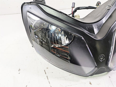 2005 Kawasaki ZX12R Ninja Headlight Head Light Lamp Lens Set 23007-1419 {{ shop.shopifyCountryName }} - Mototech271