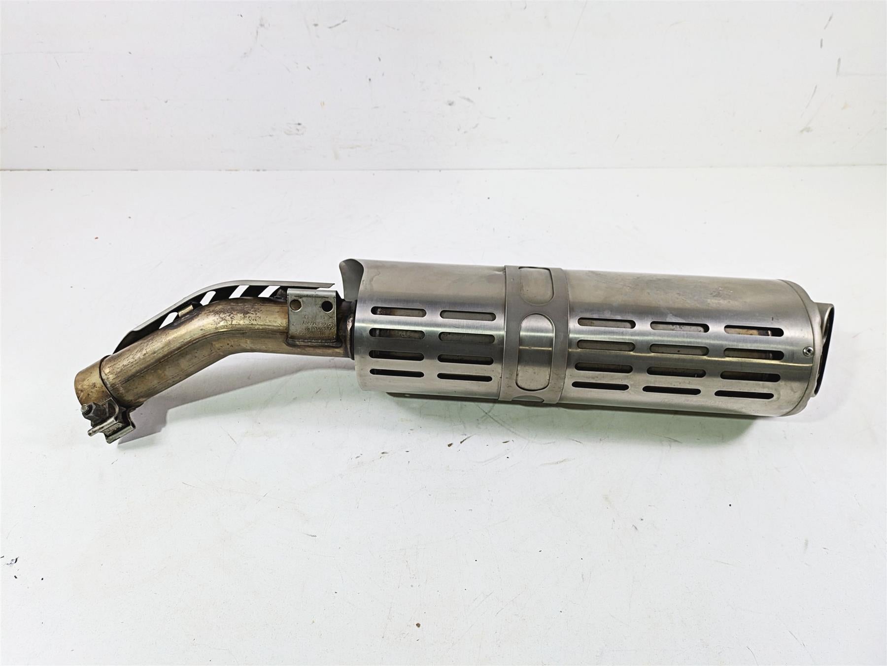 2009 BMW R1200GS K255 Adv Stock Exhaust Pipe Muffler Silencer - Read 18127694460 {{ shop.shopifyCountryName }} - Mototech271