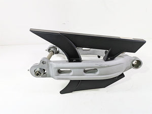 2009 Harley XR1200 Sportster Swingarm Swing Arm + Axle & Guard 47674-08 47680-08