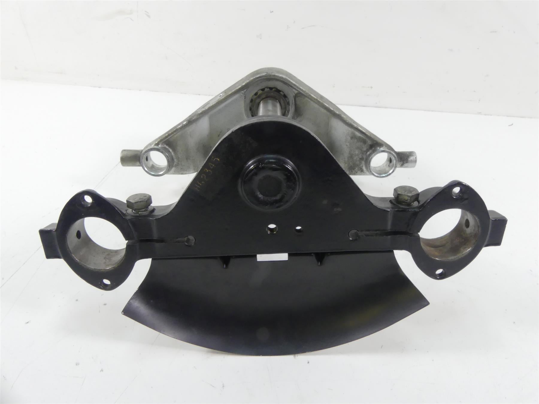 1989 Harley Touring FLTC Tour Glide Upper Lower Tiple Tree Riser Set 45435-83B {{ shop.shopifyCountryName }} - Mototech271