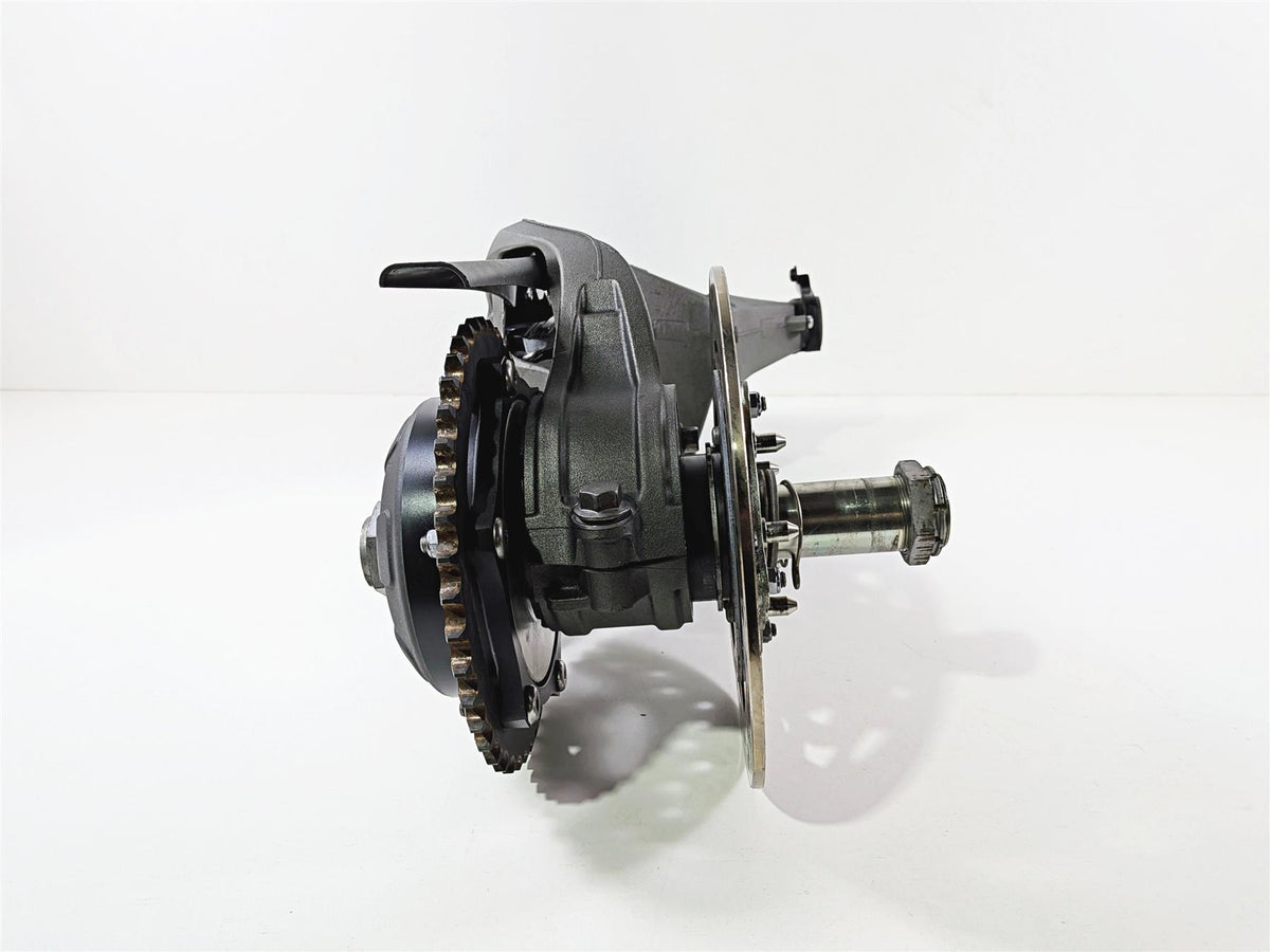 2019 Triumph Speed Triple RS 1050 Rear Swingarm & Axle Set T2059502 T2010257 {{ shop.shopifyCountryName }} - Mototech271