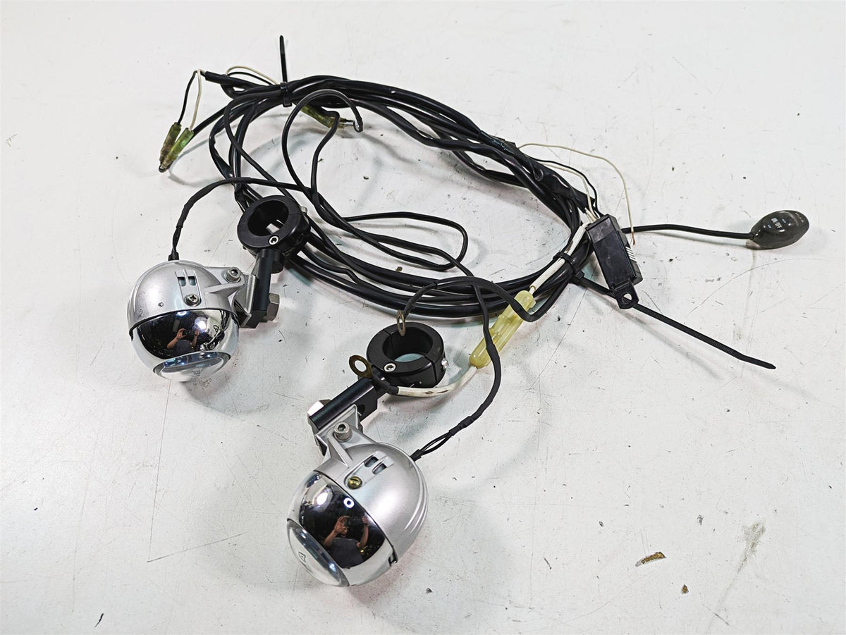 2007 BMW R1200RT K26 PIAA 1100X Halogen Driving Light Multi-Fit Kit 74224 {{ shop.shopifyCountryName }} - Mototech271