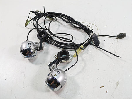 2007 BMW R1200RT K26 PIAA 1100X Halogen Driving Light Multi-Fit Kit 74224 {{ shop.shopifyCountryName }} - Mototech271