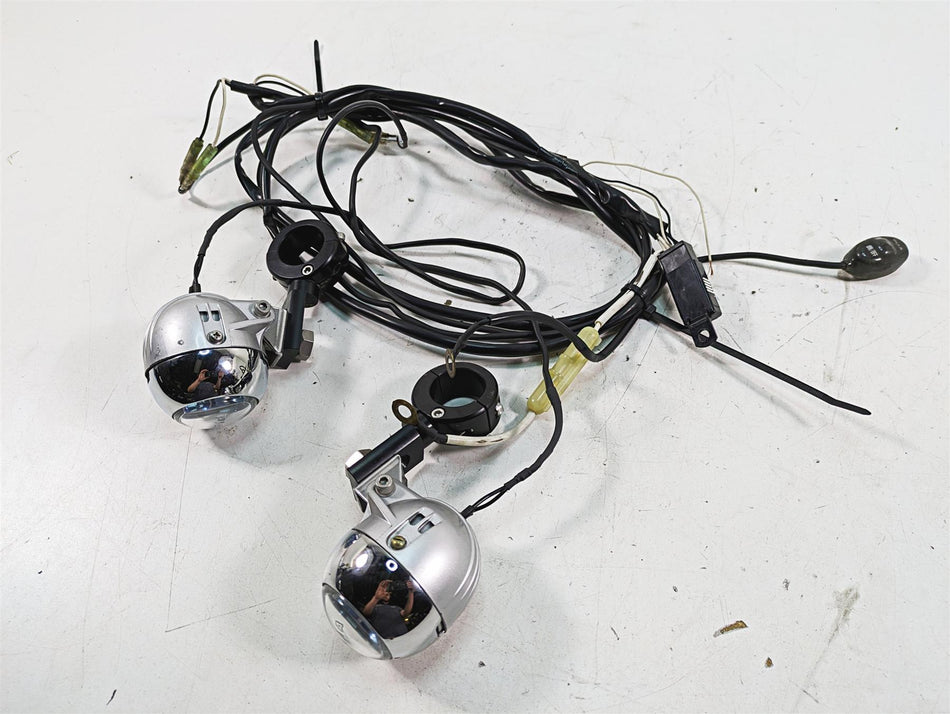 2007 BMW R1200RT K26 PIAA 1100X Halogen Driving Light Multi-Fit Kit 74224 {{ shop.shopifyCountryName }} - Mototech271
