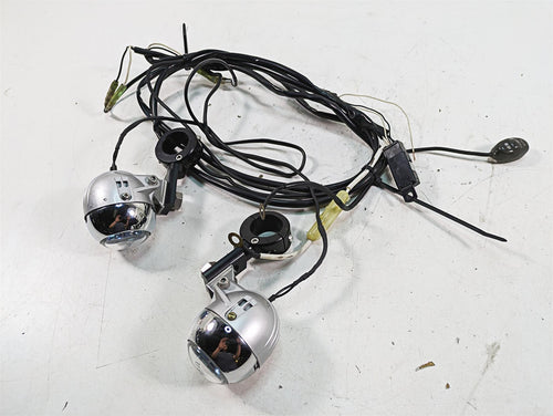 2007 BMW R1200RT K26 PIAA 1100X Halogen Driving Light Multi-Fit Kit 74224 | Mototech271