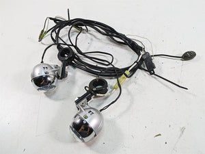 2007 BMW R1200RT K26 PIAA 1100X Halogen Driving Light Multi-Fit Kit 74224 | Mototech271