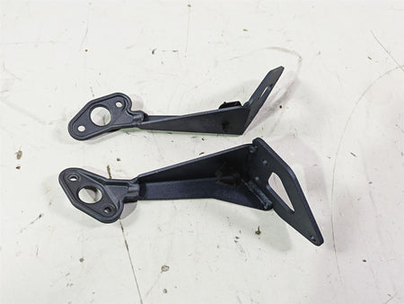2008 Aprilia RSVR 1000 Factory Mirror Support Bracket Set AP8134766 AP8146506 {{ shop.shopifyCountryName }} - Mototech271
