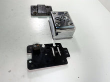 Load image into Gallery viewer, 2000 Harley Dyna FXDL Low Rider Electrical Box Carrier &amp; Chrome Cover 66333-99
