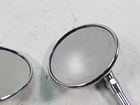 2011 Triumph America Round Rear View Mirror Set - Read T2066682 T2043439 {{ shop.shopifyCountryName }} - Mototech271