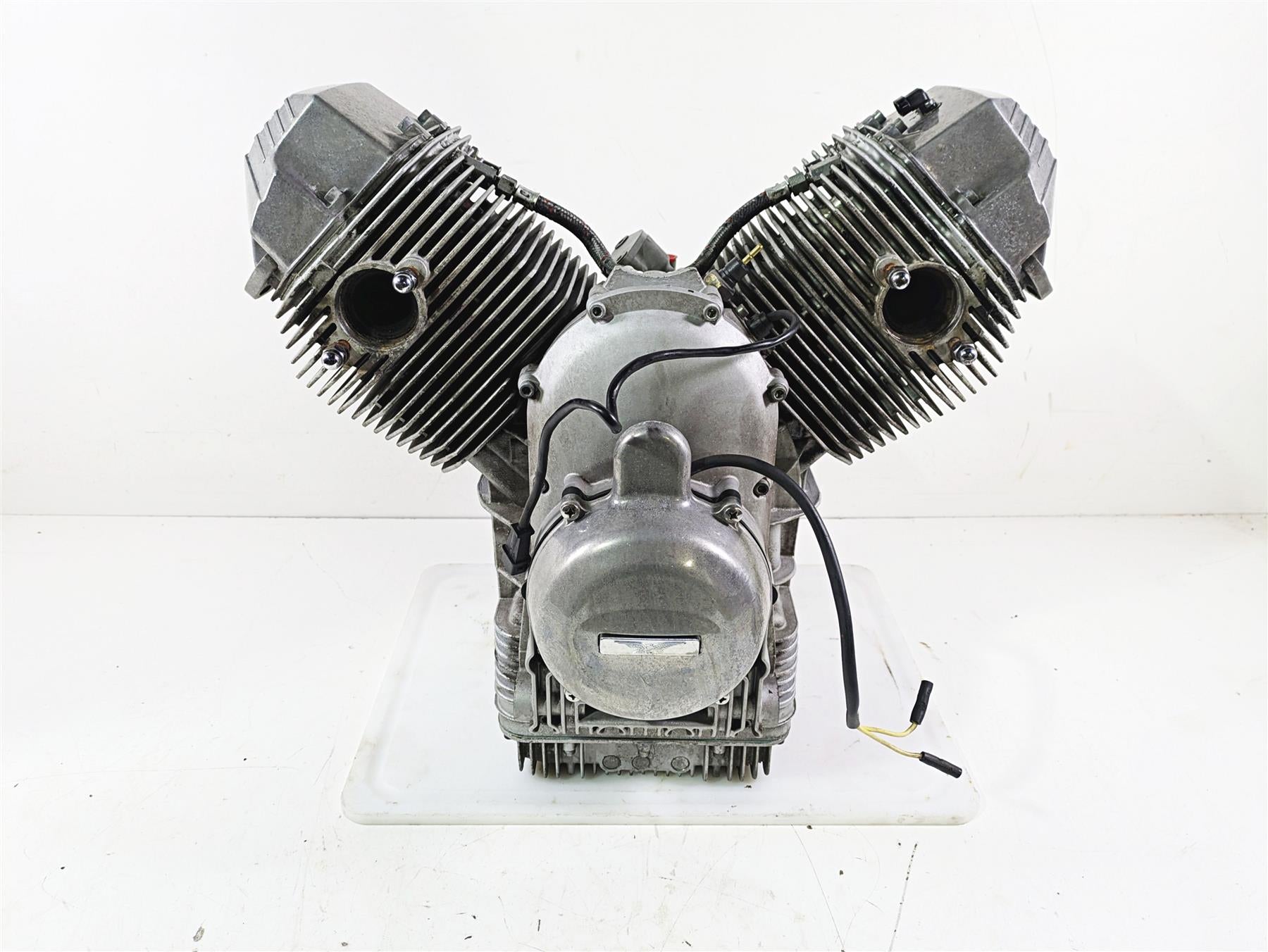 1998 Moto Guzzi California 1100 EV Running Engine Motor 22k - Video GU03991030