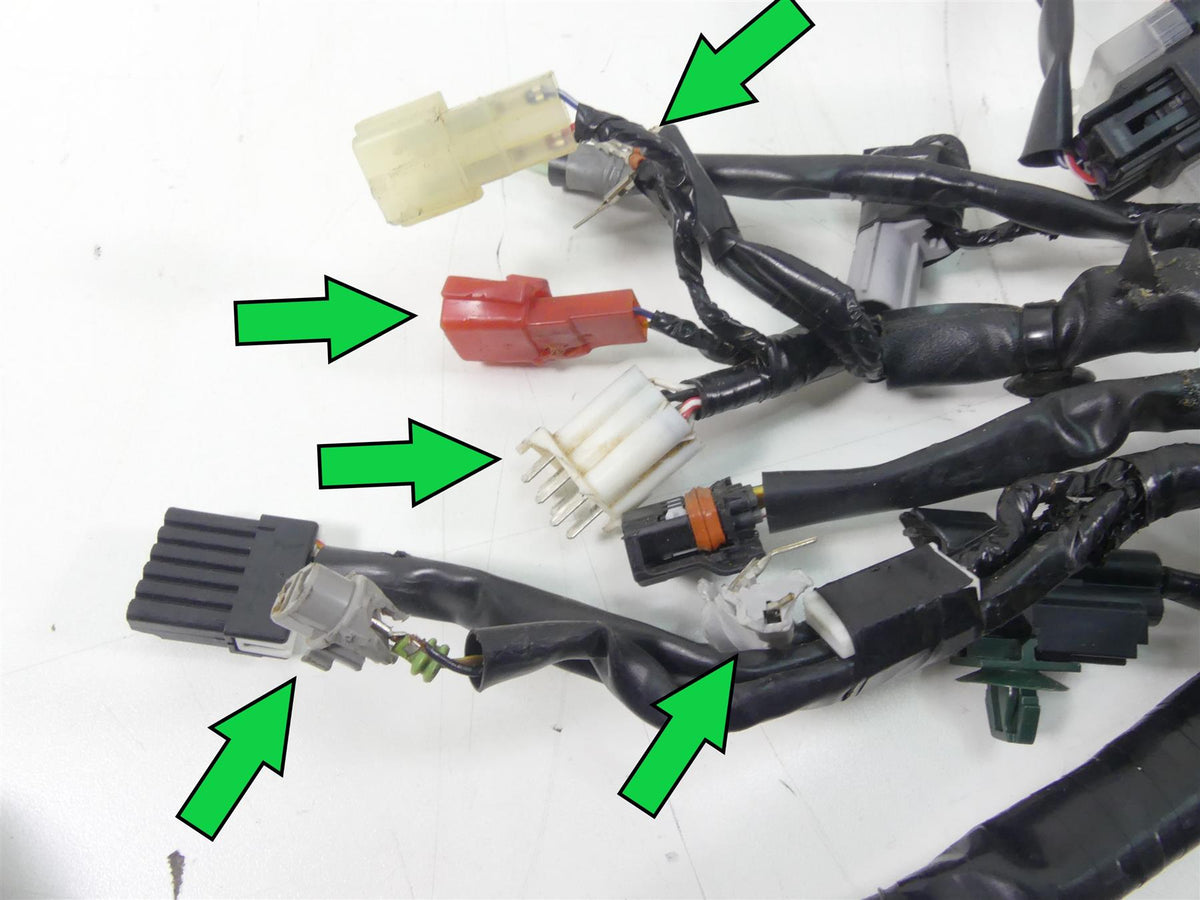 2022 Yamaha MT09 FZ09 Main Wiring Harness Loom - For Parts B7N-82590-10-00 {{ shop.shopifyCountryName }} - Mototech271