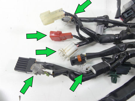 2022 Yamaha MT09 FZ09 Main Wiring Harness Loom - For Parts B7N-82590-10-00 {{ shop.shopifyCountryName }} - Mototech271