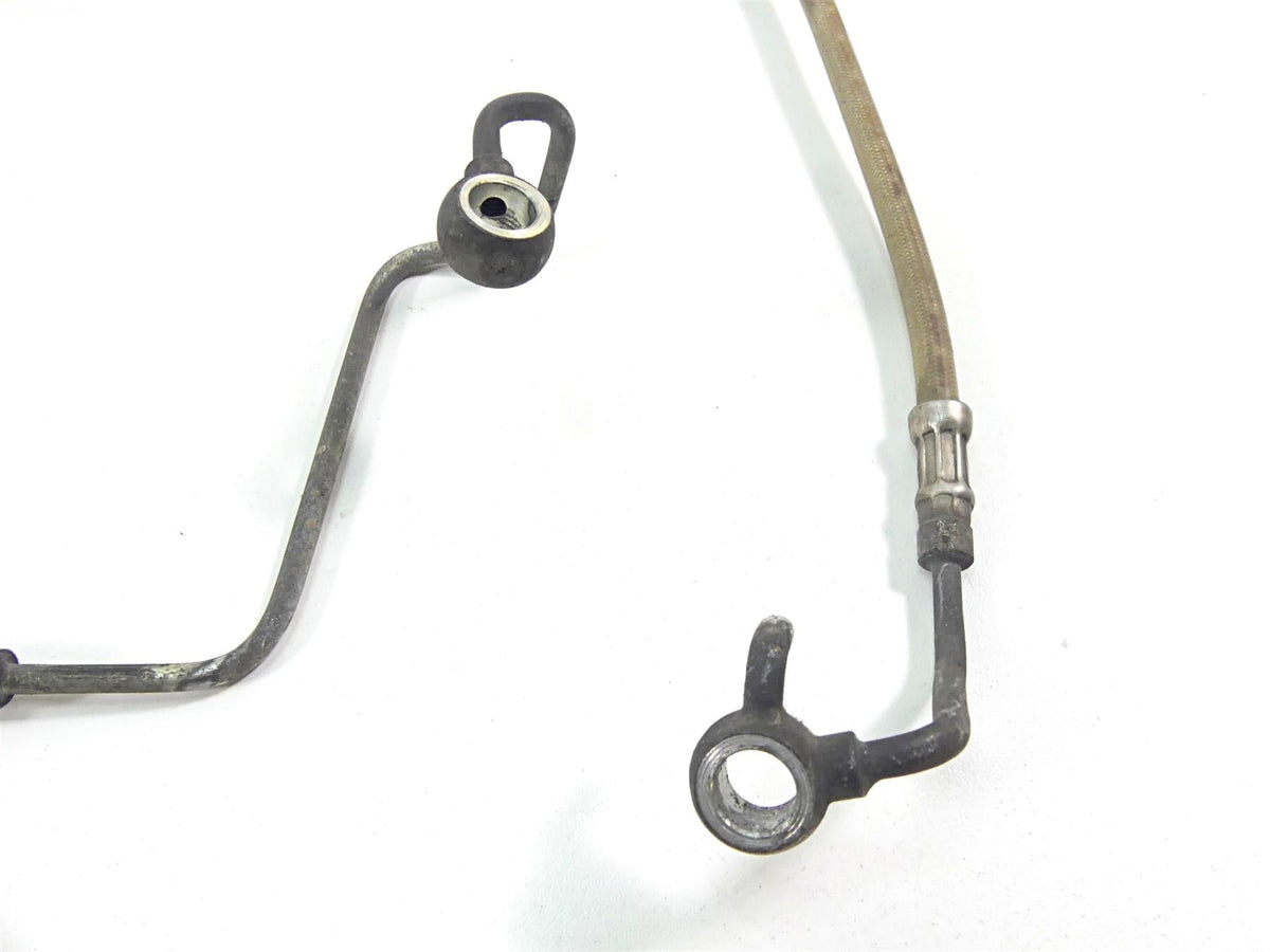 2014 Harley VRSCF Muscle V-Rod Front Abs Brake Line Hose Set 42022-09A 42021-09 {{ shop.shopifyCountryName }} - Mototech271