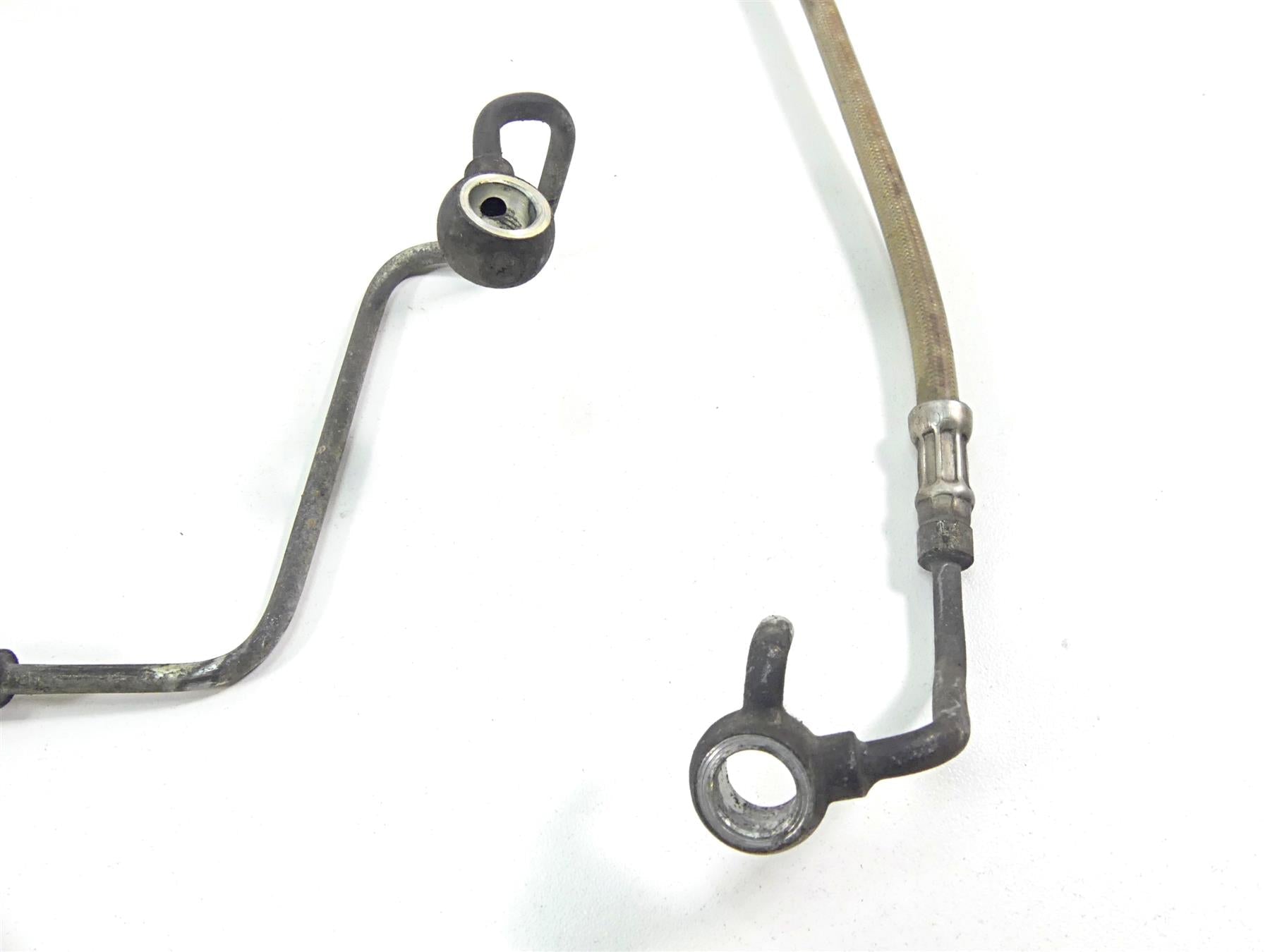 2014 Harley VRSCF Muscle V-Rod Front Abs Brake Line Hose Set 42022-09A 42021-09 {{ shop.shopifyCountryName }} - Mototech271