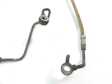 2014 Harley VRSCF Muscle V-Rod Front Abs Brake Line Hose Set 42022-09A 42021-09 {{ shop.shopifyCountryName }} - Mototech271