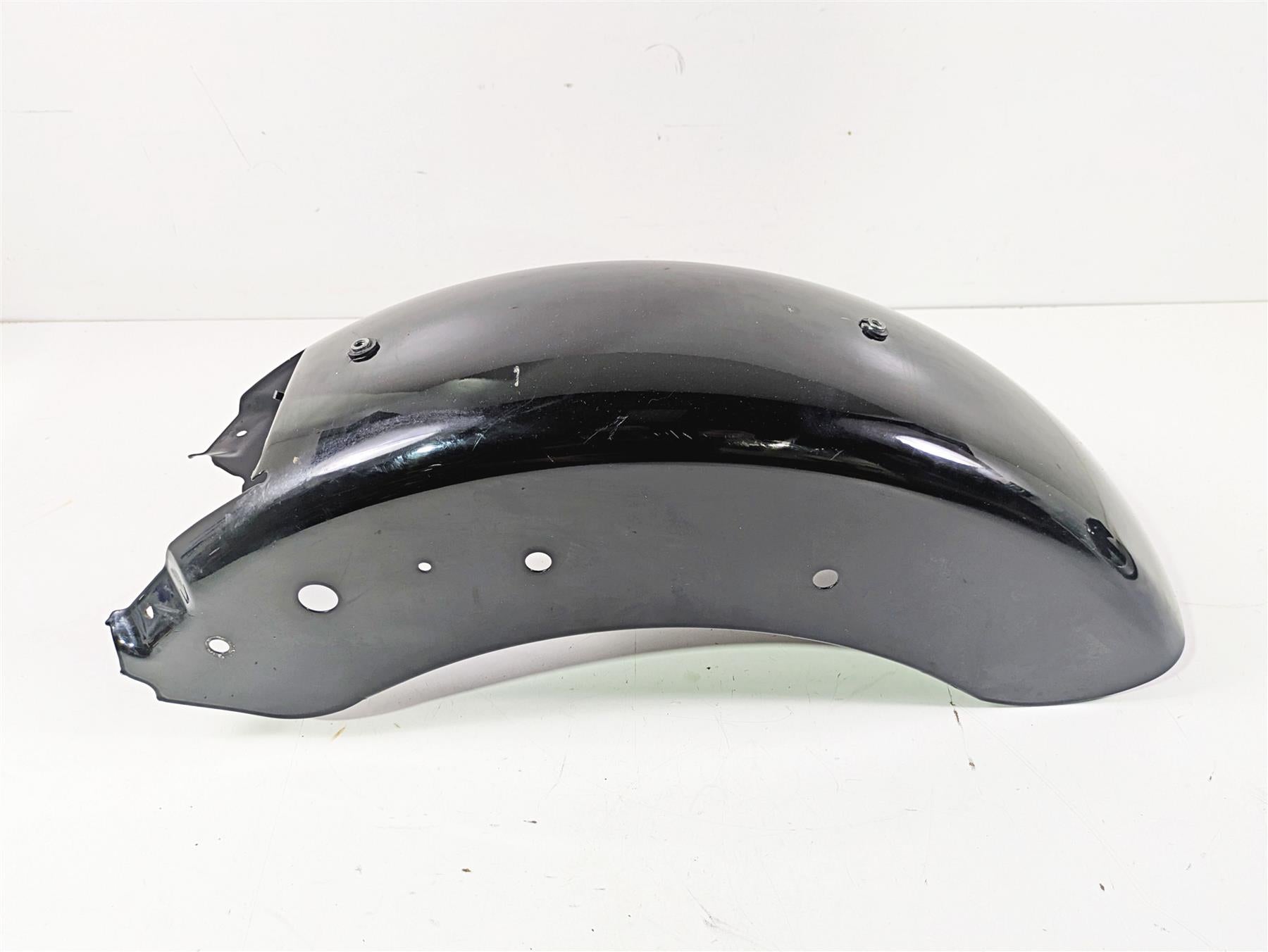 2014 Harley FLS Softail Slim Rear Fender Vivid Black 59500-11 {{ shop.shopifyCountryName }} - Mototech271