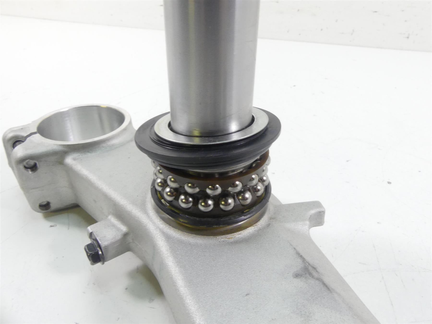 2013 Kawasaki ZX636 ZX6R Ninja Lower Triple Tree Steering Clamp