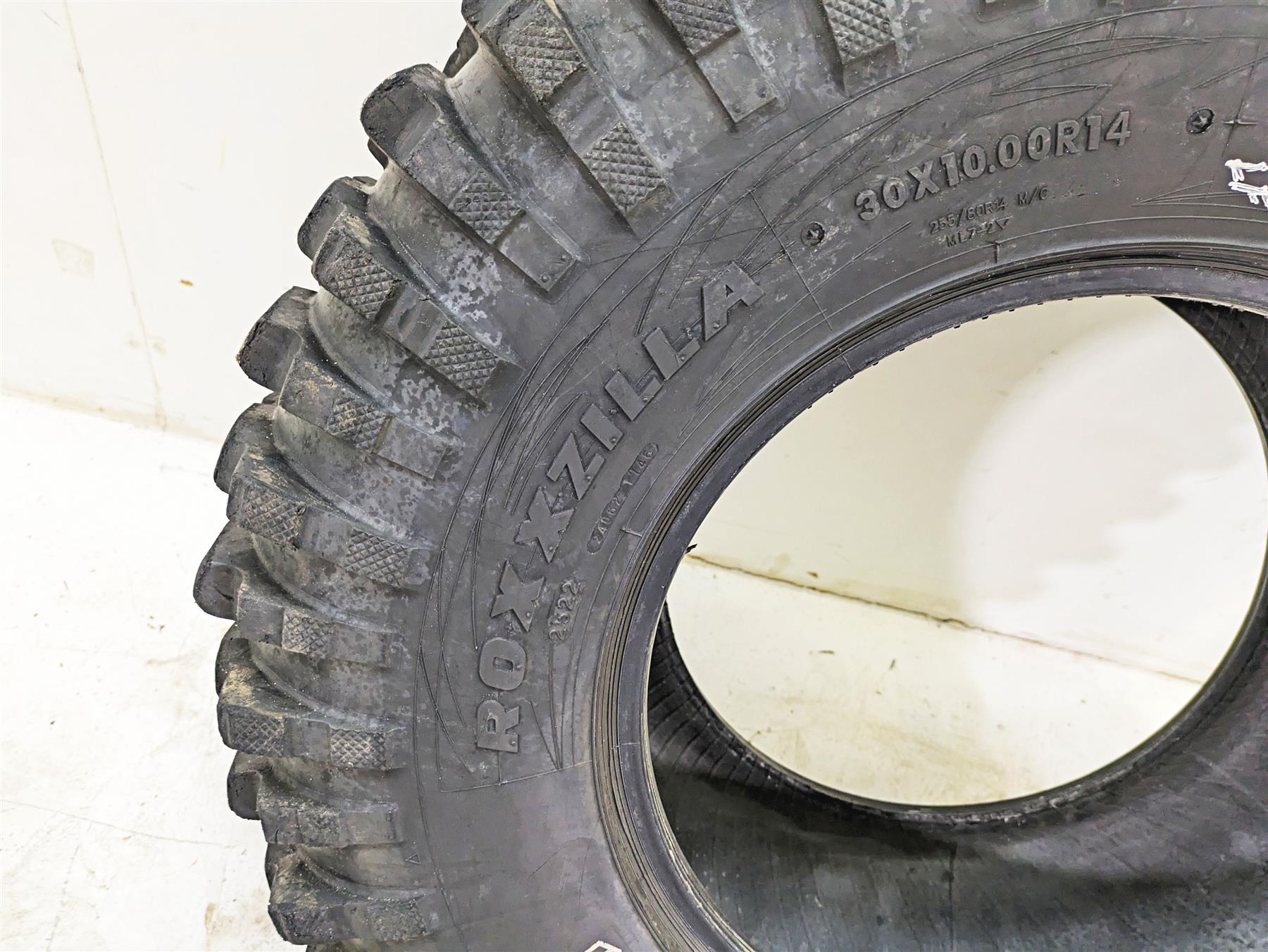 Used Side By Side Tire Maxxis Roxxzilla 30x10.00R14 TM00118500 {{ shop.shopifyCountryName }} - Mototech271