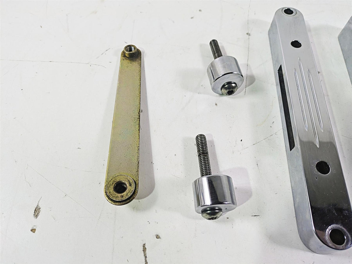 2004 Harley Softail FLSTF Fat Boy Saddlebag Quick Connect Mount Kit {{ shop.shopifyCountryName }} - Mototech271