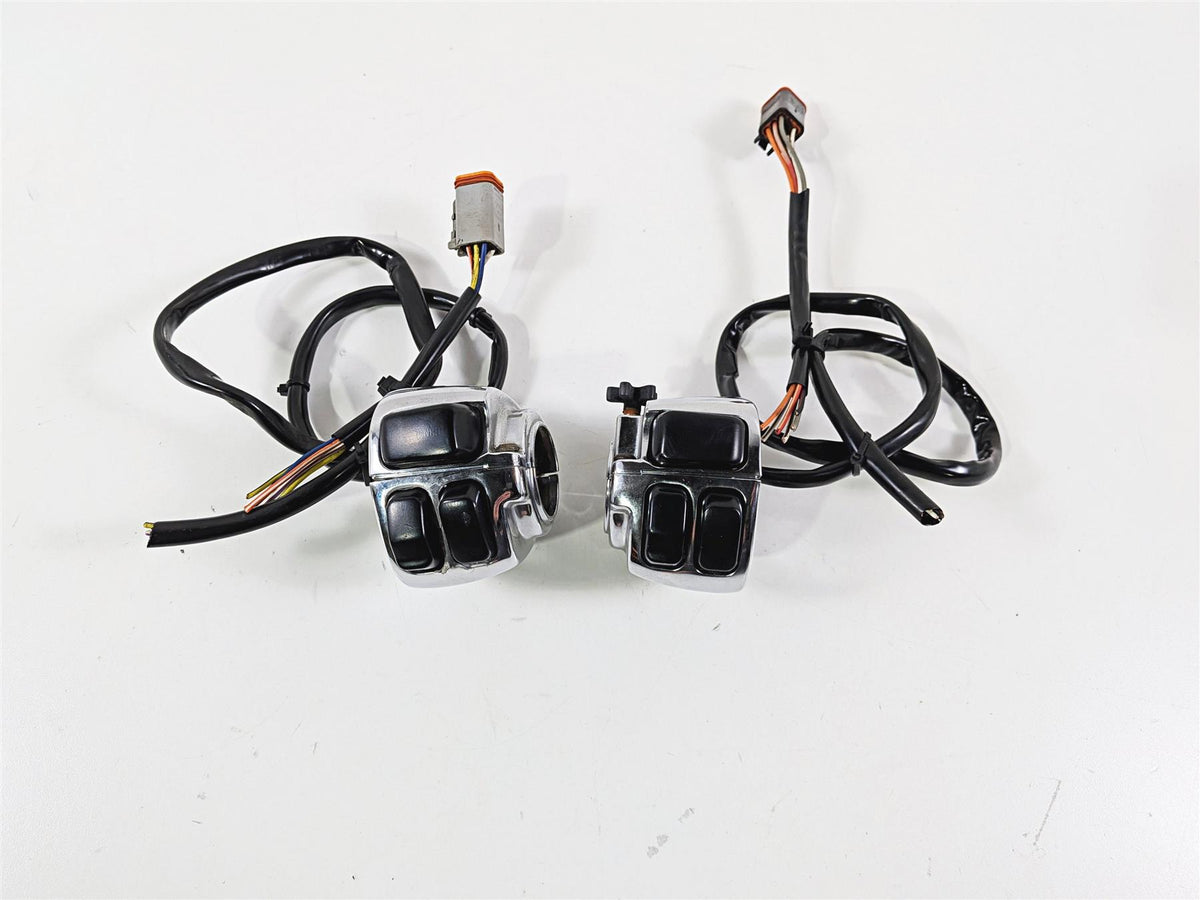 1996 Harley FLSTC Softail Heritage Left Right Hand Control Switch READ 71682-06A {{ shop.shopifyCountryName }} - Mototech271