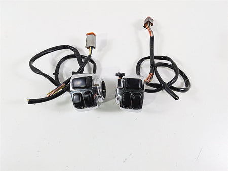 1996 Harley FLSTC Softail Heritage Left Right Hand Control Switch READ 71682-06A {{ shop.shopifyCountryName }} - Mototech271